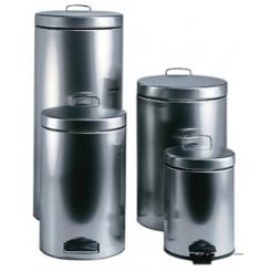 BRABANTIA Papelera Acero Inox Tapa Pedal 12 Litros