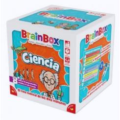 Brainbox Ciencia, juego de mesa