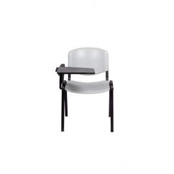 Brazo fijo con Pala mesita Dado para silla confidente