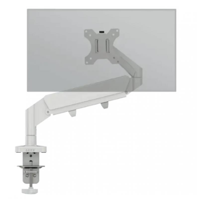 brazo-para-un-monitor-leitz-ergo-spacesaving-gris