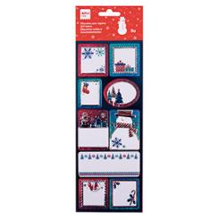 APLI B.Regalo Navidad Muñeco De Nieve 1H