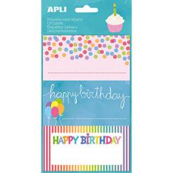 APLI B.Regalos Color Birthday    9U.