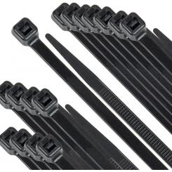 BRIDAS NEGRO 100UDS 300X4.8 MM