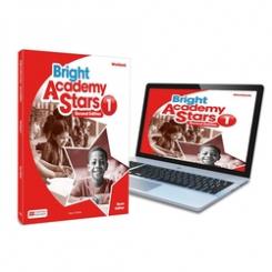 Bright Academy Stars 1 Activity Book:cuaderno de actividades impreso con acceso a la versión digital MACMILLAN