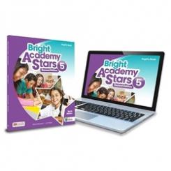 BRIGHT ACADEMY STARS 2nd 5 Pb ePk MACMILLAN