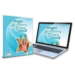 BRIGHT ACADEMY STARS 2nd Start Alph ePk MACMILLAN
