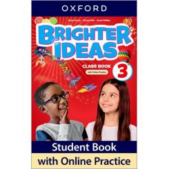 Brighter Ideas 3 Coursebook +Online Practice Pack 2024, Ed. OXFORD