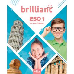 brilliant English 1º ESO Students book MILTON