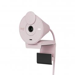 Logitech Brio 300 cámara web 2 MP 1920 x 1080 Pixeles USB-C Rosa