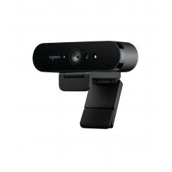 LOGITECh Brio cámara web 13 MP 4096 x 2160 Pixeles USB 3.2 Gen 1 (3.1 Gen 1) Negro