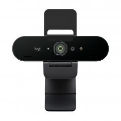 LOGITECh Brio Stream cámara web 4096 x 2160 Pixeles USB 3.2 Gen 1 (3.1 Gen 1) Negro