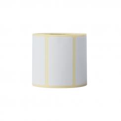 Brother 12 rollos de Etiquetas Termicas Blancas -  cada Rollo Contiene 500 Etiquetas de 51mm X 26 mm