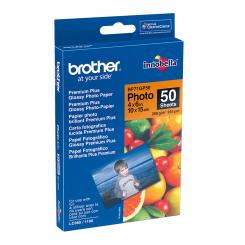 Brother BP-71GP50 papel fotográfico Blanco