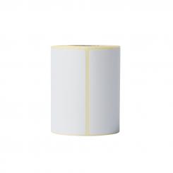 Brother caja de 8 rollos de Etiquetas Termicas Blancas -  cada Rollo Contiene 400 Etiquetas de 76mm