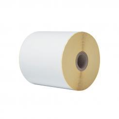 Brother caja de 8 rollos de Papel Continuo AdHEsivo -  cada Rollo Mide 102 mm de Ancho Y 56,4 M de L