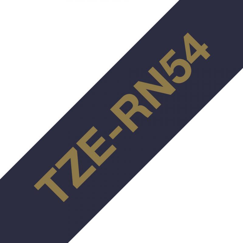 brother-cinta-de-tela-satinada-no-adhesiva-texto-dorado-sobre-tejido-azul-marino-no-adhesivo-ancho-24mm-longitud-4m