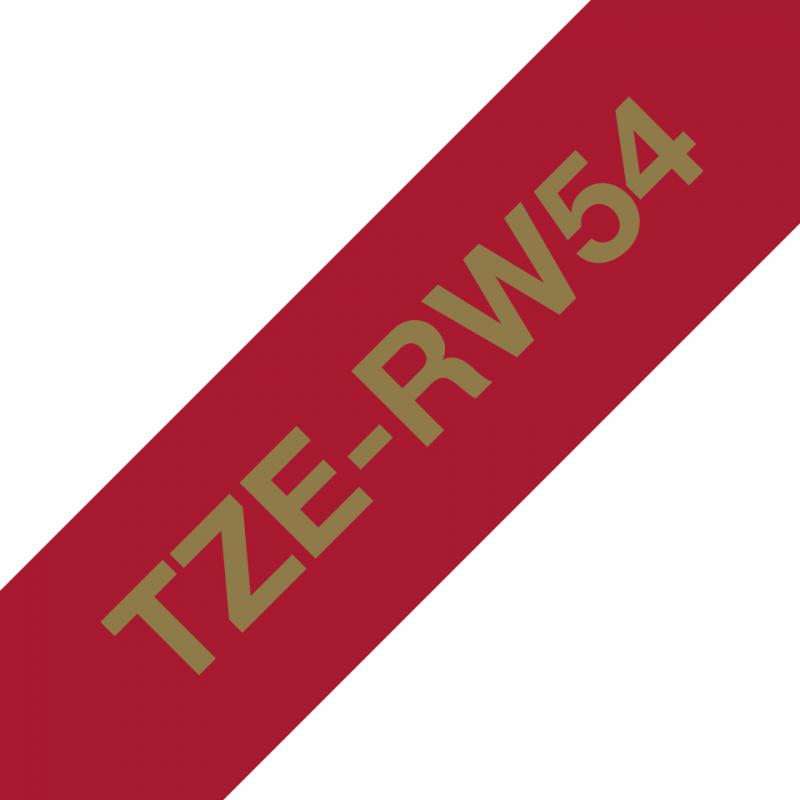 brother-cinta-de-tela-satinada-no-adhesiva-texto-dorado-sobre-tejido-rojo-oscuro-adhesivo-ancho-24mm-longitud-4m