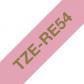 brother-cinta-de-tela-satinada-no-adhesiva-texto-dorado-sobre-tejido-rosa-no-adhesivo-ancho-24mm-longitud-4m