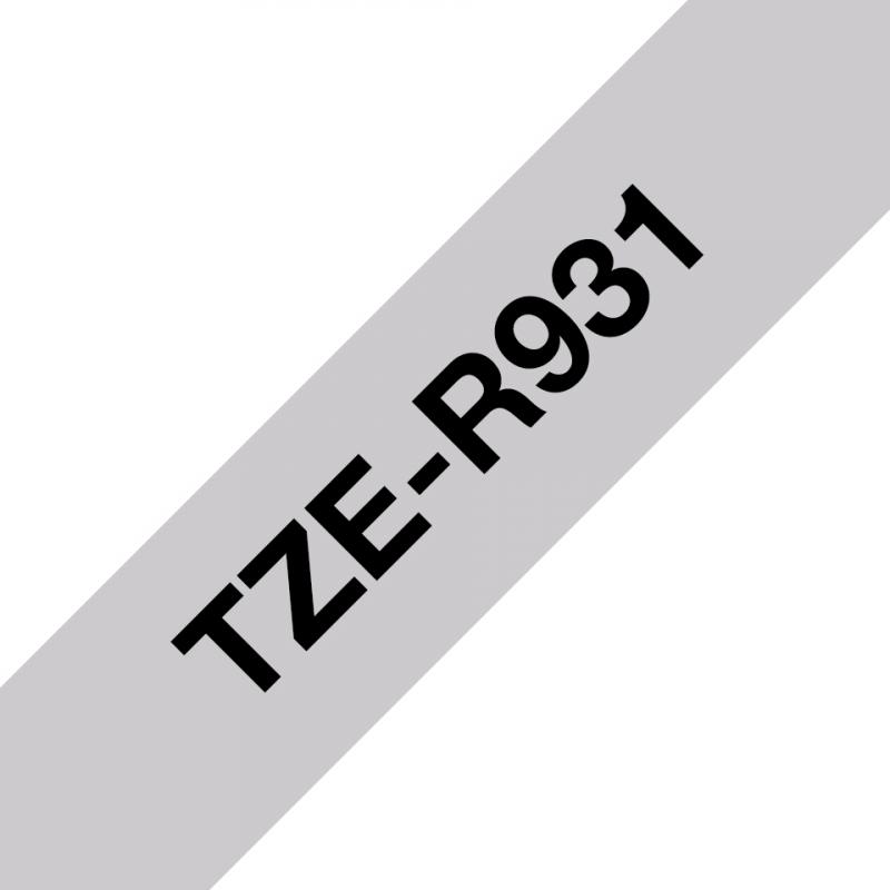 brother-cinta-de-tela-satinada-no-adhesiva-texto-negro-sobre-tejido-plata-no-adhesivo-ancho-12mm-longitud-4m
