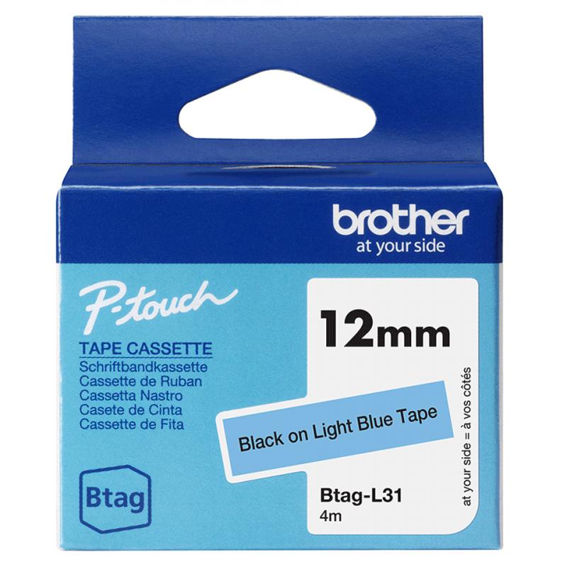 brother-cinta-domestica-btag-l31-negro-sobre-azul-claro-ancho-12-mm-longitud-4-m