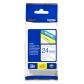 brother-cinta-laminada-blanco-azul-24mm
