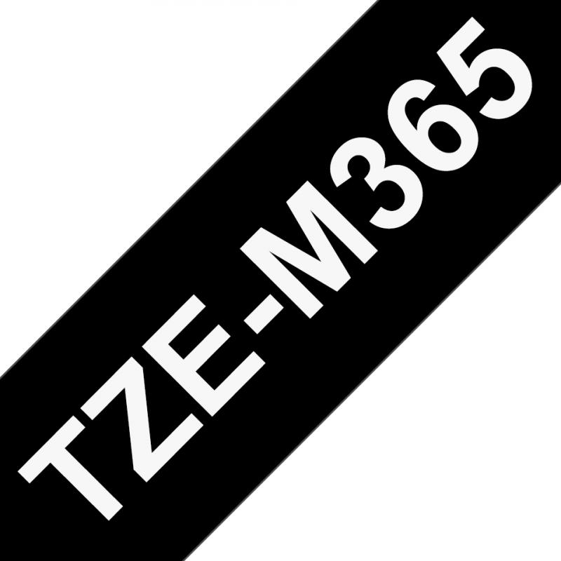 brother-cinta-laminada-mate-texto-blanco-sobre-fondo-negro-ancho-36-mm-longitud-8-m