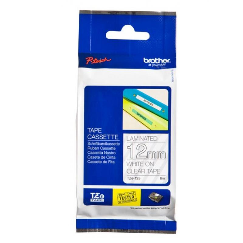 brother-cinta-laminada-transparente-blanco-12mm-8m