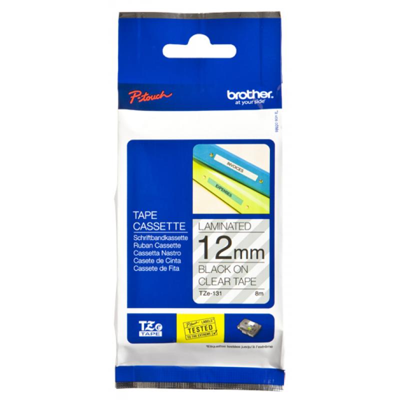 brother-cinta-laminada-transparente-negro-12mm