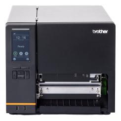 Brother IMP ETIQUETTES TJ-6521TN impresora de etiquetas Térmica directa / transferencia térmica Color 203 x 300 DPI 304,8 mm/s Alámbrico Ethernet Wifi Bluetooth