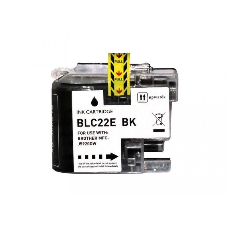 brother-lc22e-negro-cartucho-de-tinta-generico-reemplaza-lc22ebk