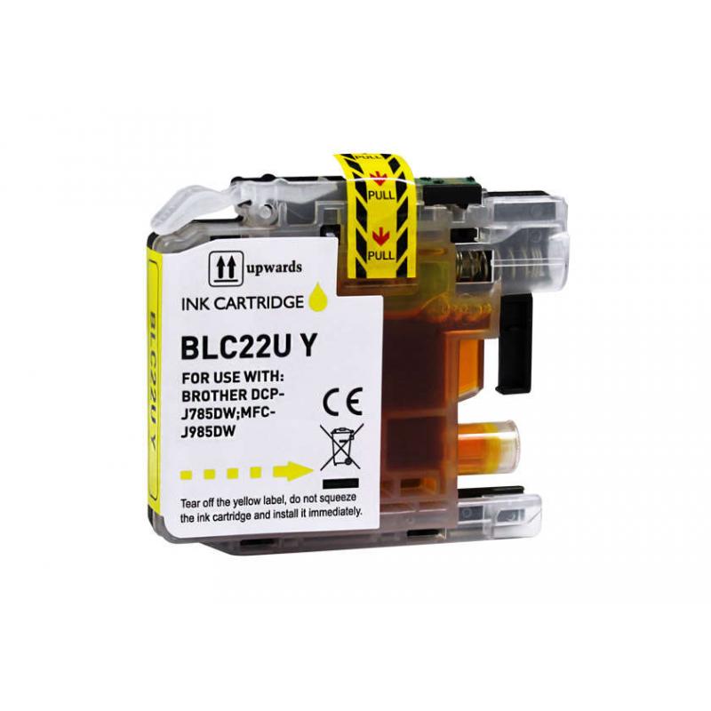 brother-lc22u-amarillo-cartucho-de-tinta-generico-reemplaza-lc22uybp