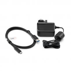 Brother LK1001CEU cargador de dispositivo móvil Escáner Negro Corriente alterna Interior