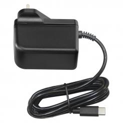 Brother PAAD004EU cargador de dispositivo móvil Escáner Negro Corriente alterna Interior