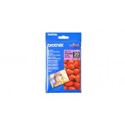 Brother Papel inkjet Glossy 10X15 20H 190G/M2