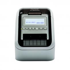 Brother QL-820NWBVMXX1 impresora de etiquetas Térmica directa Color 300 x 600 DPI 176 mm/s Inalámbrico y alámbrico Ethernet DK Wifi Bluetooth
