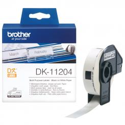 BROTHER Rollo de Etiquetas de 17x54mm de 400 Uds.