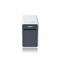 Brother TD-2125NWB impresora de etiquetas Térmica directa 203 x 203 DPI 152,4 mm/s Alámbrico Ethernet Bluetooth