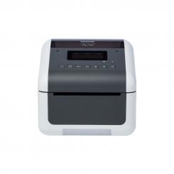 Brother TD-4455DNWB impresora de etiquetas Térmica directa 203 x 203 DPI 203 mm/s Alámbrico Ethernet