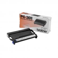 BROTHER Tóner Cartucho + Bobina de 235 Paginas Aproximadamente
