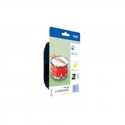 BROTHER Tóner Cartucho de Tinta Amarilla para DCPj785DW, 1200 pag