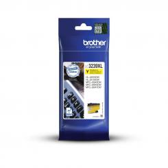 BROTHER Tóner Cartucho de Tinta amarillo de Larga Duracion LC3239XLy, hasta 5000 pag