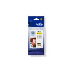 BROTHER Tóner Cartucho de Tinta amarillo para La MFCj5955DW y MFCj6955DW/LC427Y / Hasta 1500 paginas