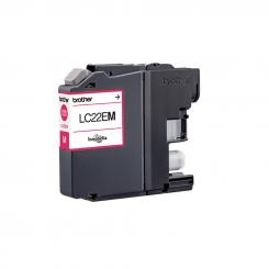 BROTHER Tóner Cartucho de Tinta magenta MFCj5920DW Cartucho Tinta magenta Super Larga Duracion, 1200 pag