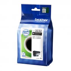 BROTHER Tóner Cartucho de Tinta Negra LC3233BK,  3.000 páginas (según ISO/IEC 24711)