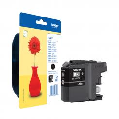 BROTHER Tóner Cartucho de Tinta negro  DCP-J552DW MFC-J470DW, . 300 Pag.