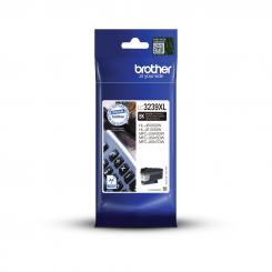 BROTHER Tóner Cartucho de Tinta negro de Larga Duracion LC3239XLBK, hasta 6000 pag