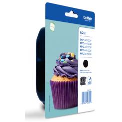 BROTHER Tóner Cartucho de Tinta negro  MFC-J4410DW/MFC-J4510DW,MFCj4710DW/MFCj6520W , 600 Pag