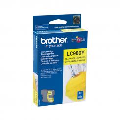 BROTHER Tóner Cartucho Tinta  amarillo DCP-145C/DCP-165C, , 260 Paginas