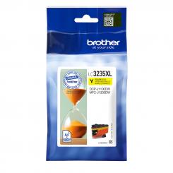 BROTHER Tóner Cartucho Tinta  amarillo Larga Duracion LC3235XLy,  5.000 páginas (según ISO/IEC 24711)