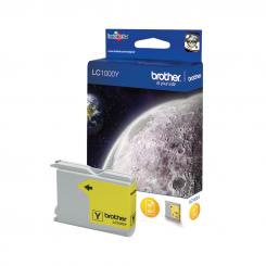 BROTHER Tóner Cartucho Tinta  amarillo MFC/DCP-130C/240C/330C/ 440Cn/660Cn/ 750Cw, 400 pag.